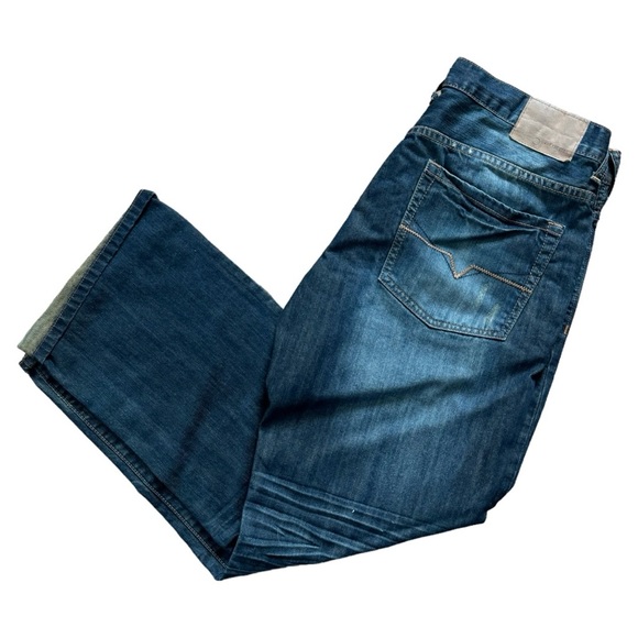 Vintage G By Guess Size 32x30 Men’s Dark Wash Denim Baggy Style Jeans Y2K - Picture 1 of 5
